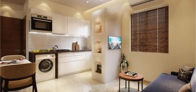 Hall Image of 637 Sq.ft 2 BHK Apartment / Flat for sale in Centroid, Ghatkopar East Mumbai for Rs. 15800000