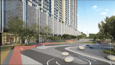 Image of 1731 Sq.ft 3 BHK Apartment / Flat for sale in Godrej The Greenfront At Godrej Park World, Hinjawadi, Pune for Rs. 17200000