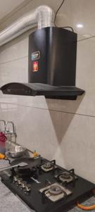 Kitchen Image of 1080 Sq.ft 3 BHK Independent House for rent in Yogeswar Nagar Bhuj for Rs. 20000