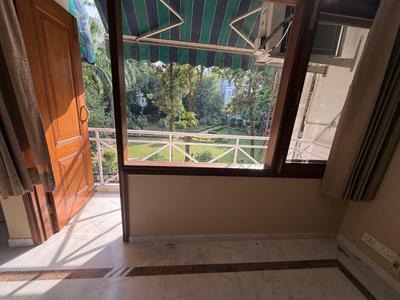 Balcony Image of 2250 Sq.ft 3 BHK Apartment / Flat for rent in Property Floors In Anand Niketan, Moti Bagh South New Delhi for Rs. 220000