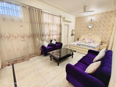 Bedroom Image of 2500 Sq.ft 4 BHK Independent House for rent in Vaishali Nagar Jaipur for Rs. 70000