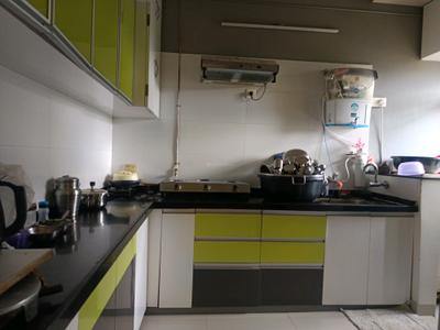 Kitchen Image of 1201 Sq.ft 2 BHK Apartment / Flat for sale in Eminent Aura Solis, Wanowrie Pune for Rs. 11000000