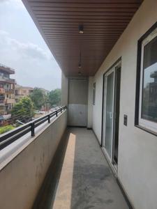 Bedroom Three Image of 2700 Sq.ft 4 BHK Builder Floor for sale in Green Field Colony Faridabad for Rs. 27500000