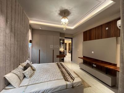 Bedroom Image of 1800 Sq.ft 3 BHK Builder Floor for sale in CRD Golden Castle, Dyalpur Mohali for Rs. 11200000
