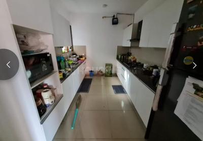 Kitchen Image of 2100 Sq.ft 3 BHK Apartment / Flat for rent in Marvel Piazza Phase 01, Viman Nagar Pune for Rs. 110000