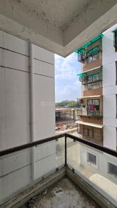 Balcony Image of 700 Sq.ft 2 BHK Apartment / Flat for sale in Waghodia Road Vadodara for Rs. 3000000