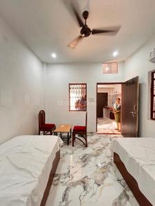 Bedroom Image of 425 Sq.ft 1 RK Studio for rent in Bhagwanpur Varanasi for Rs. 15000