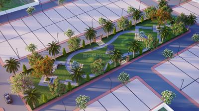 Image of 1000 Sq.ft Residential Plot / Land for sale in Mangalam Sky Blue City, Bada Bangarda, Indore for Rs. 4500000