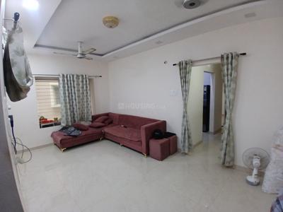 Hall Image of 1200 Sq.ft 2 BHK Apartment / Flat for rent in Dream Home III, Zingabai Takli Nagpur for Rs. 23000