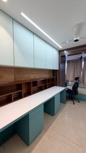 Kitchen Image of 3250 Sq.ft 4 BHK Apartment / Flat for rent in Siroya Environ, Hebbal Bengaluru for Rs. 100000
