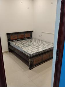 Bedroom Image of 250 Sq.ft 1 RK Builder Floor for rent in Kondapur Hyderabad for Rs. 14500