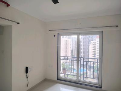 Living Room Image of 640 Sq.ft 1 BHK Apartment / Flat for rent in Raunak Heights, Kasarvadavali Thane for Rs. 20000