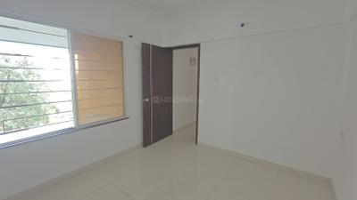 Bedroom Image of 1040 Sq.ft 2 BHK Apartment / Flat for sale in GK Dwarka Sai, Rahatani Pune for Rs. 7700000