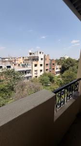 Balcony Image of 400 Sq.ft 1 BHK Independent House for rent in Old Sangvi Pune for Rs. 14000