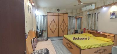 Bedroom Image of 2215 Sq.ft 3 BHK Apartment / Flat for sale in Athwa Surat for Rs. 9000000