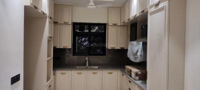 Kitchen Image of 1685 Sq.ft 3 BHK Builder Floor for sale in Surajmal Vihar New Delhi for Rs. 37500000