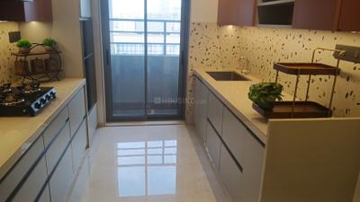 Kitchen Image of 1080 Sq.ft 3 BHK Apartment / Flat for sale in Om Shanti Dharti Heights, Parel Mumbai for Rs. 49700000