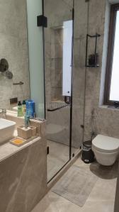 Bathroom Image of 2100 Sq.ft 4 BHK Builder Floor for rent in Anand Lok New Delhi for Rs. 550000
