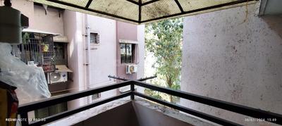 Balcony Image of 530 Sq.ft 2 BHK Apartment / Flat for sale in BR Shivam Society, Manjalpur Vadodara for Rs. 3000000