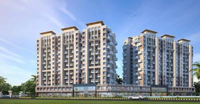 Image of 1027 Sq.ft 2 BHK Apartment / Flat for sale in Vedant Dynamic Imperia Plus D Phase 2B, Pisoli, Pune for Rs. 5000000