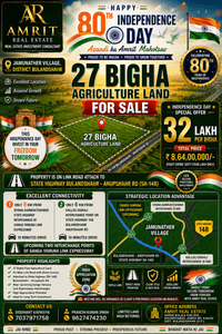 Image of 42000 Sq.ft Residential Plot / Land for sale in Sikandrabad, Bulandshahr for Rs. 86400000