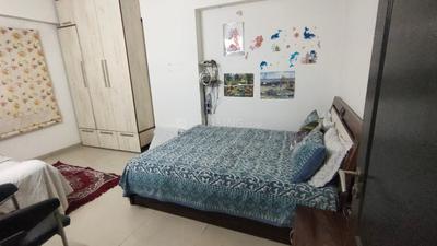 Bedroom Image of 1800 Sq.ft 3 BHK Builder Floor for rent in Manohar Multitech Towers, Sector 91 Mohali for Rs. 55000