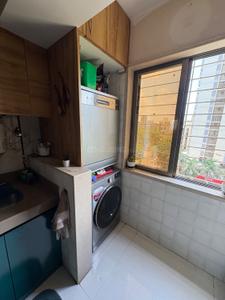 Kitchen Image of 1350 Sq.ft 3 BHK Apartment / Flat for sale in Chheda Palladium, Borivali West Mumbai for Rs. 32000000
