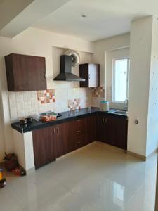 Kitchen Image of 421 Sq.ft 1 BHK Apartment / Flat for rent in Manglam Aadhar Vaishali Estate, Girdharipura Jaipur for Rs. 12500