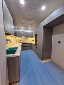 Kitchen Image of 1800 Sq.ft 3 BHK Builder Floor for sale in Rajouri Garden New Delhi for Rs. 38000000