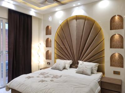 Bedroom Image of 1350 Sq.ft 4 BHK Apartment / Flat for sale in Saarthi Estonia Homes, Uttam Nagar New Delhi for Rs. 12000000