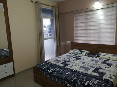 Bedroom Image of 1200 Sq.ft 3 BHK Apartment / Flat for sale in Thrikkakara North Kochi for Rs. 6700000