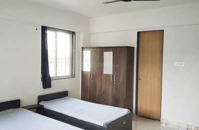 Bedroom Image of Swaraj Sadan Apartment_201 in Ghorpadi, Pune