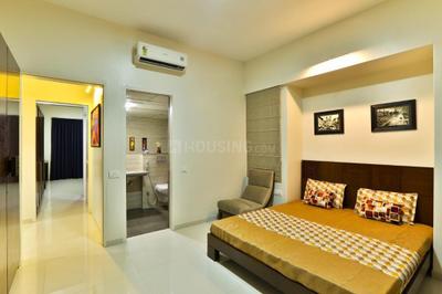 Bedroom Image of 2000 Sq.ft 3 BHK Apartment / Flat for sale in Kumar Princetown Royal, Mohammed Wadi Pune for Rs. 18000000