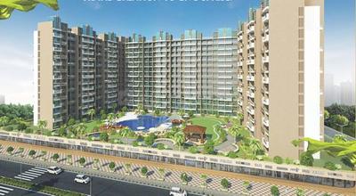 Image of 1100 Sq.ft 2 BHK Apartment / Flat for rent in Bhagwati Imperia, Ulwe, Navi Mumbai for Rs. 45000