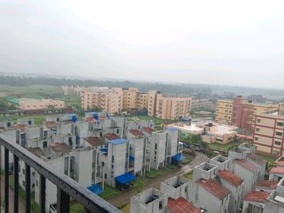 Living Room Image of 939 Sq.ft 3 BHK Apartment / Flat for rent in Gems City, Uttar Kazirhat Kolkata for Rs. 14000