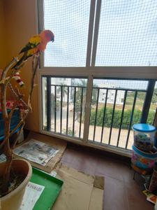Balcony Image of 1531 Sq.ft 3 BHK Apartment / Flat for sale in Confident Sagitta by Confident Group, Sarjapur Bengaluru for Rs. 8300000