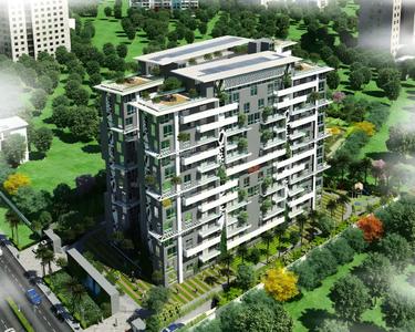 Image of 1144 Sq.ft 2 BHK Apartment / Flat for sale in Desai Radiant, Whitefield, Bengaluru for Rs. 12100000