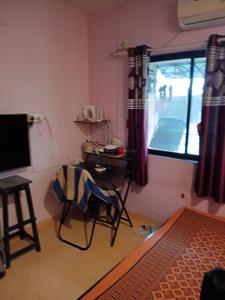 Bedroom Image of 545 Sq.ft 1 BHK Apartment / Flat for rent in Vrindavan Society, Thane West Thane for Rs. 27000