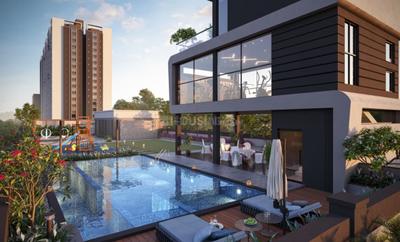 Image of 1194 Sq.ft 3 BHK Apartment / Flat for sale in Lifecraft The 4th Axis, Punawale, Pune for Rs. 6800000