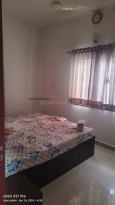 Bedroom Image of 1200 Sq.ft 2 BHK Builder Floor for rent in Amrutahalli Bengaluru for Rs. 38500
