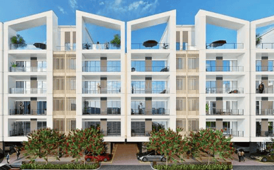 Image of 1395 Sq.ft 3 BHK Builder Floor for sale in ROF Normanton Park, Sector 36, Sohna for Rs. 14500000