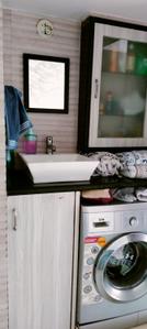 Kitchen Image of 1250 Sq.ft 2 BHK Apartment / Flat for rent in Nerul Navi Mumbai for Rs. 60000