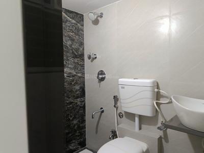 Bathroom Image of 676 Sq.ft 2 BHK Apartment / Flat for sale in Mansarovar Ariana, Vasai West Vasai for Rs. 5980000