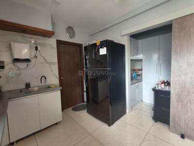 Kitchen Image of 2100 Sq.ft 3 BHK Apartment / Flat for sale in Lansum Etania, Financial District Hyderabad for Rs. 34000000