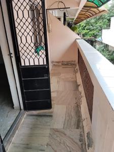 Balcony Image of 1120 Sq.ft 2 BHK Independent House for rent in Hatkeshwar Ahmedabad for Rs. 16000