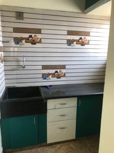 Kitchen Image of 3600 Sq.ft 1 BHK Independent House for rent in Sadashivanagar Tumkur for Rs. 8000