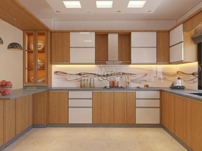 Kitchen Image of 1667 Sq.ft 4 BHK Apartment / Flat for sale in Chaitanya Ethics Oliver, Mahim Mumbai for Rs. 78000000