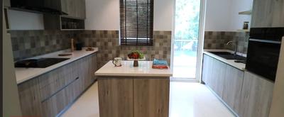 Kitchen Image of 3198 Sq.ft 4 BHK Apartment / Flat for sale in Godrej Palm Retreat 2, Sector 150 Noida for Rs. 44000000