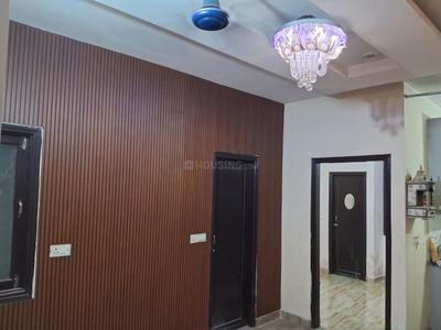 Living Room Image of 558 Sq.ft 2 BHK Apartment / Flat for rent in Dwarka Mor New Delhi for Rs. 13000
