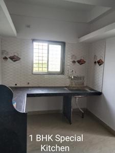 Kitchen Image of 600 Sq.ft 1 BHK Apartment / Flat for sale in Wagholi Pune for Rs. 2900000